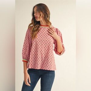 NWT - Cherry Picking - Blouse